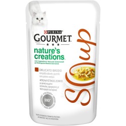 GOURMET SOUP POLLO PESCE E VERDURE 40 GR