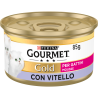 GOURMET GOLD MOUSSE KITTEN VITELLO 85 GR