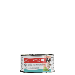 AEQUILIBRIA VET DOG VITELLO 150 GR