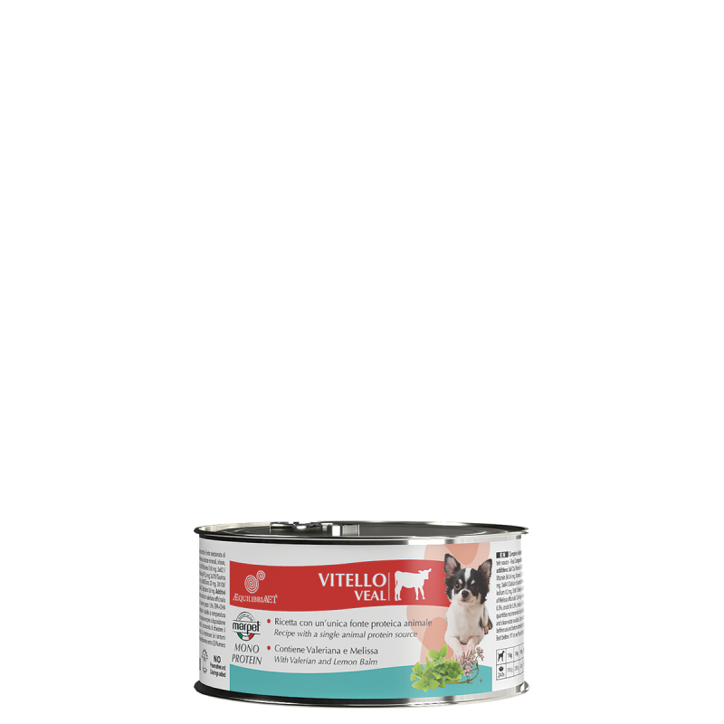 AEQUILIBRIA VET DOG VITELLO 150 GR