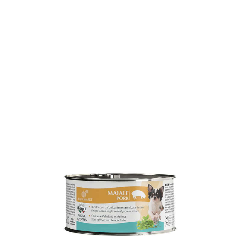 AEQUILIBRIA VET DOG MAIALE 150 GR