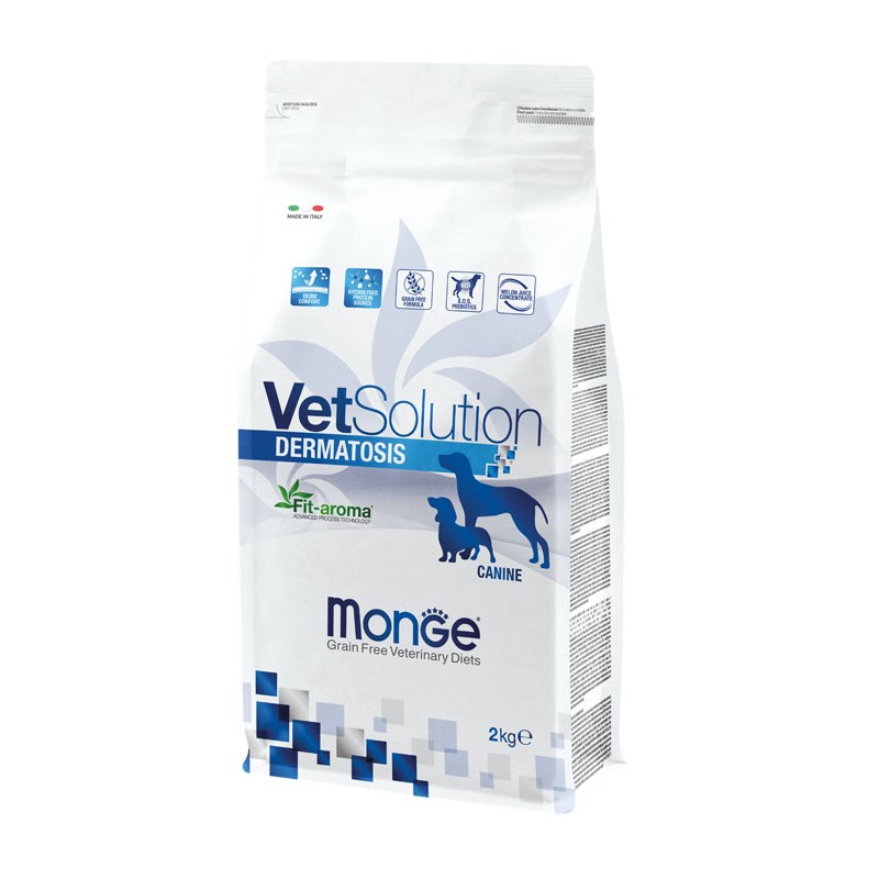 MONGE DOG VET SOLUTION DERMATOSIS 2 KG