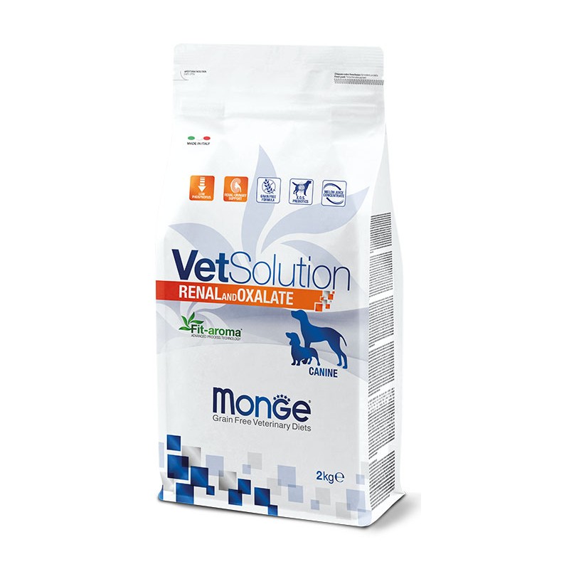 MONGE DOG VET SOLUTION RENAL 12 KG