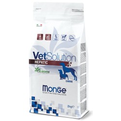 MONGE DOG VET SOLUTION HEPATIC 2 KG