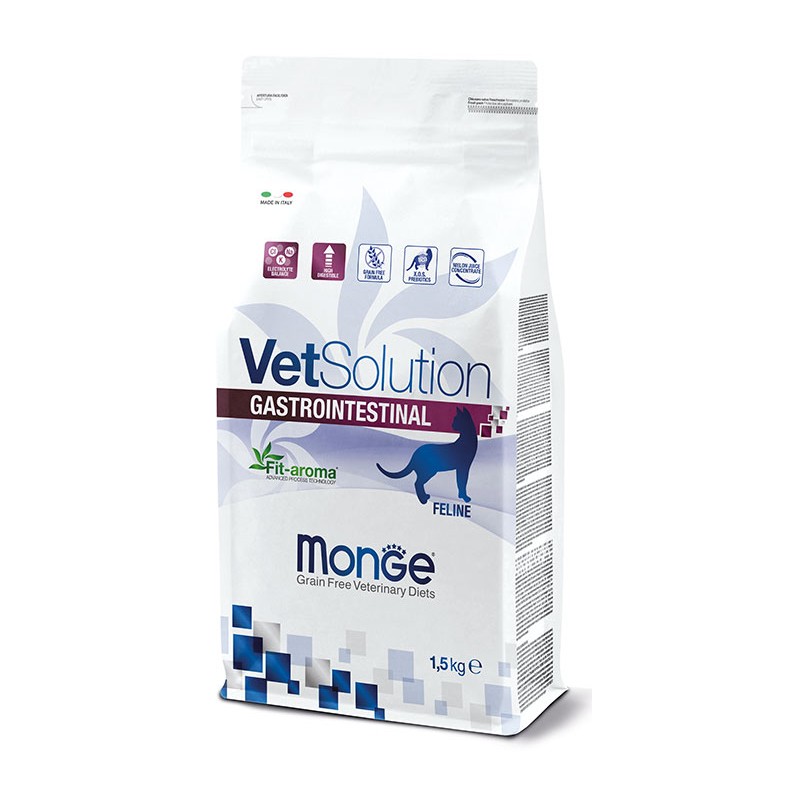 MONGE CAT VET SOLUTION GASTROINTESTINAL 400 GR