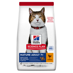 HILLS GATTO MATURE POLLO 300 GR