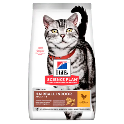 HILLS GATTO HAIRBALL INDOOR PERFECT COAT 1,5 KG