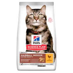 HILLS GATTO MATURE HAIRBALL 1,5 KG