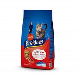 BREKKIES CAT ADULT MIX MANZO 1,5 KG