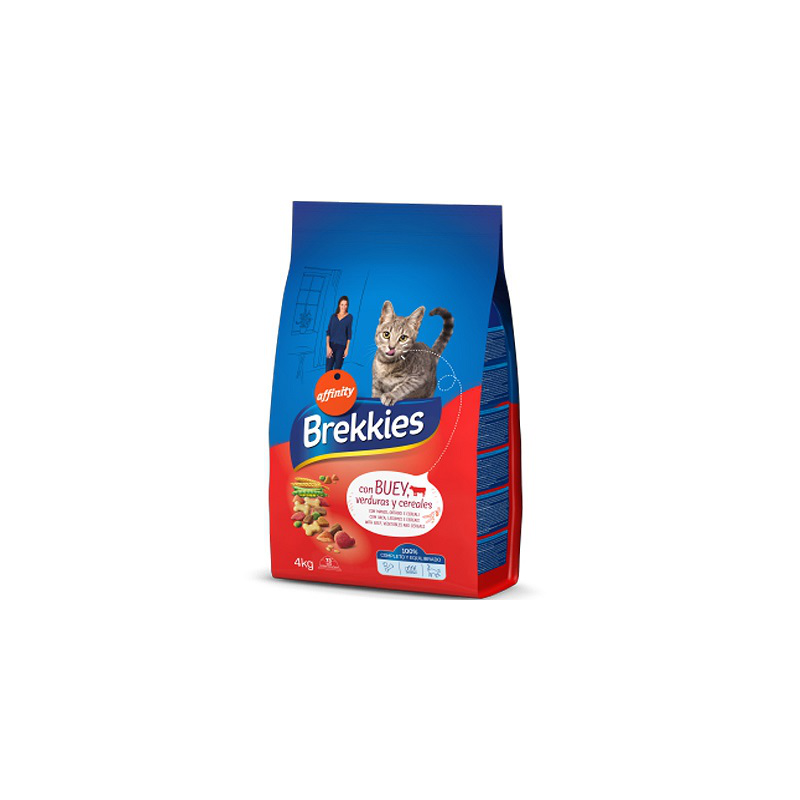 BREKKIES CAT ADULT MIX MANZO 3,5 KG