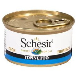 SCHESIR GATTO TONNO LATTINA 85 GR