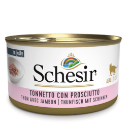 SCHESIR GATTO TONNO E PROSCIUTTO LATTINA 85 GR