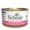 SCHESIR GATTO FILETTO POLLO E PROSCIUTTO LATTINA 85 GR