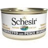 SCHESIR GATTO TONNO E BIANCHETTI LATTINA 70 GR