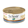 SCHESIR GATTO TONNO E PESCE AZZURRO LATTINA 70 GR