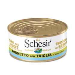 SCHESIR GATTO TONNO E TRIGLIA LATTINA 70 GR