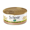 SCHESIR GATTO POLLO E PROSCIUTTO LATTINA 70 GR