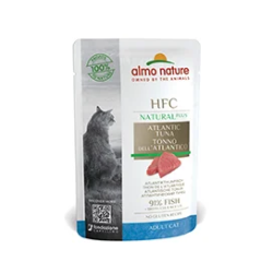 HFC CAT NATURAL PLUS TONNO ATLANTICO BUSTINA 55 GR