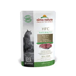 HFC CAT NATURAL PLUS TONNO PACIFICO BUSTINA 55 GR