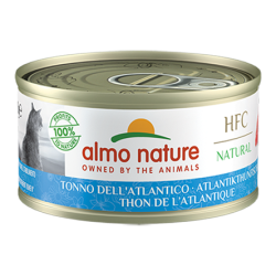 HFC CAT NATURAL TONNO ATLANTICO LATTINA 70 GR