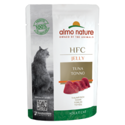 HFC CAT NATURAL JELLY TONNO BUSTINA 55 GR