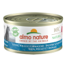 HCF CAT NATURAL TONNO POLLO E FORMAGGIO LATTINA 70 GR