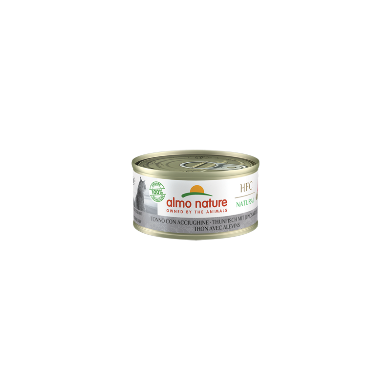 HFC CAT NATURAL TONNO E ACCIUGHINE LATTINA 70 GR