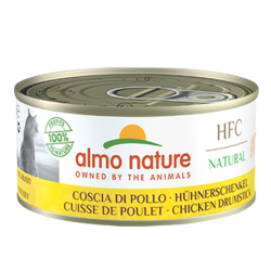 HFC CAT NATURAL COSCIA DI POLLO LATTINA 150 GR