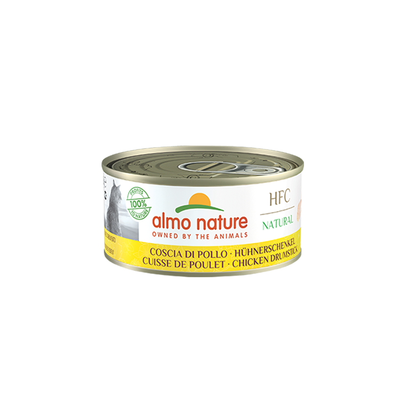 HFC CAT NATURAL COSCIA DI POLLO LATTINA 150 GR