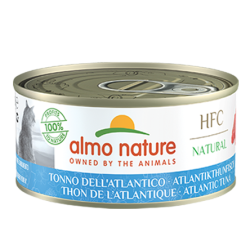 HFC CAT NATURAL TONNO ATLANTICO LATTINA 150 GR