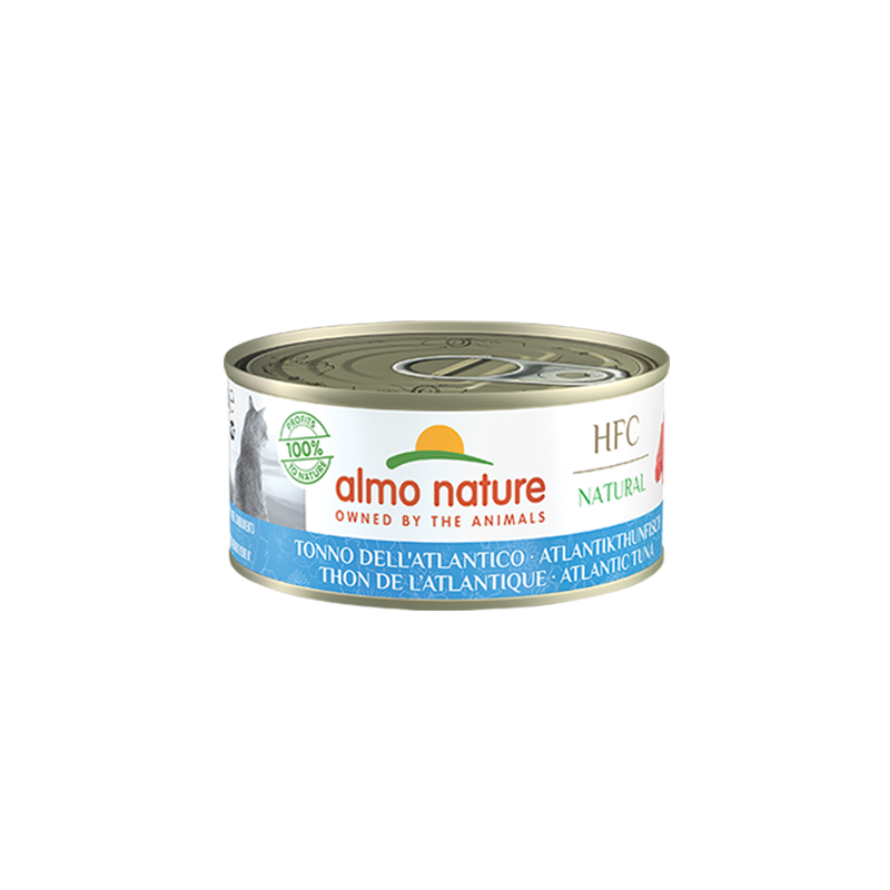 HFC CAT NATURAL TONNO ATLANTICO LATTINA 150 GR