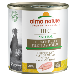 HFC DOG NATURAL FILETTO DI POLLO LATTINA 280 GR