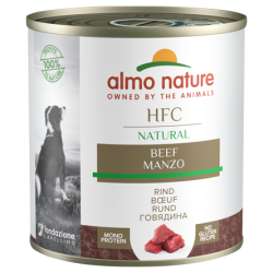 HFC DOG NATURAL MANZO LATTINA 290 GR