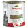 HFC DOG NATURAL MANZO E PROSCIUTTO LATTINA 290 GR