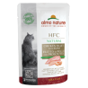 HFC CAT NATURAL POLLO E PROSCIUTTO BUSTINA 55 GR