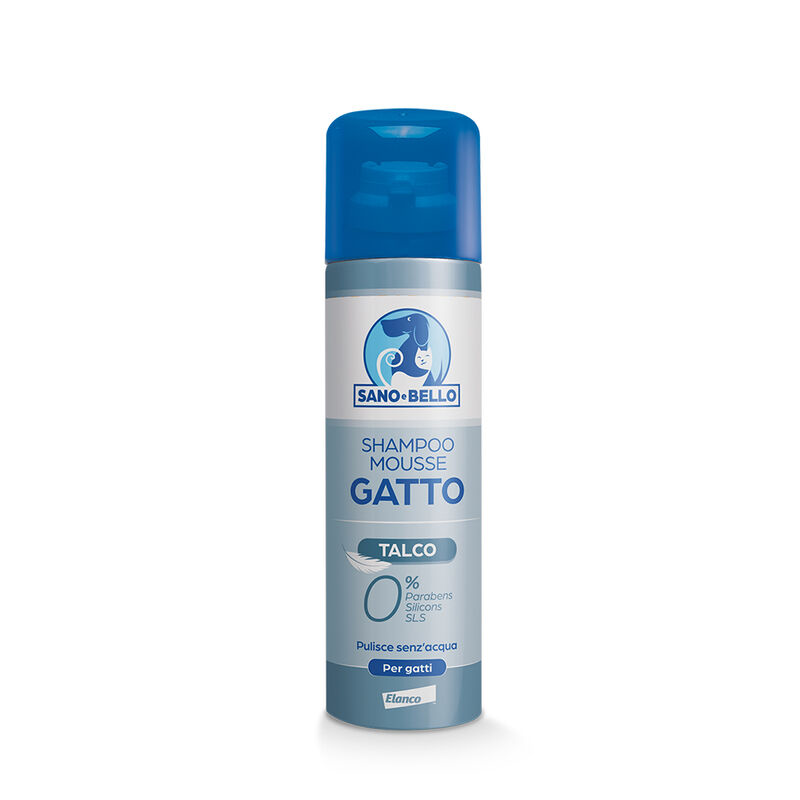 SHAMPOO SECCO GATTI 200 ML