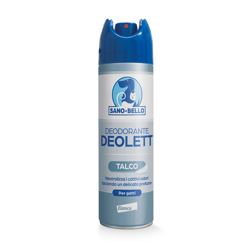 DEOLETT DEO TALCO GATTI 200 ML