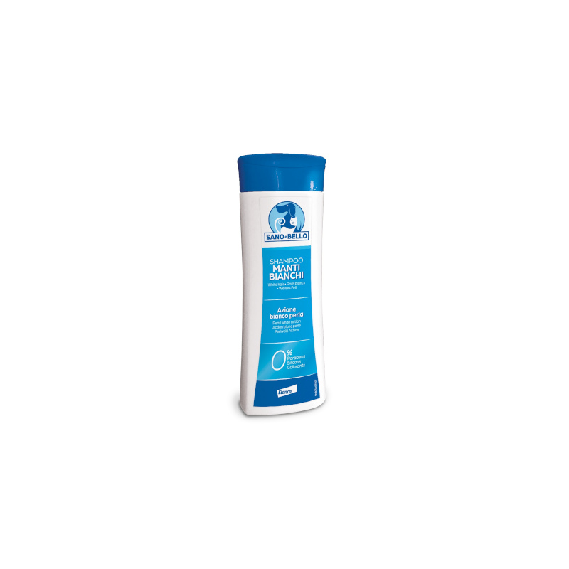 SHAMPOO MANTI BIANCHI 250 ML