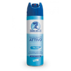 ATTIVO DEO TALCO CANI 250 ML