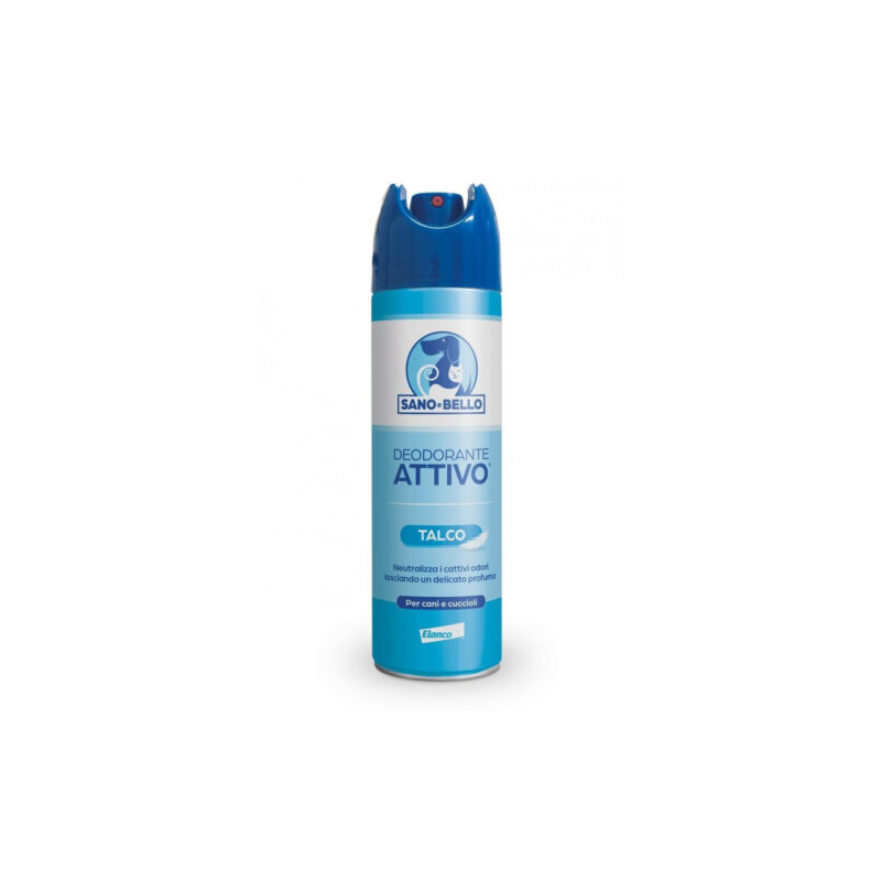 ATTIVO DEO TALCO CANI 250 ML