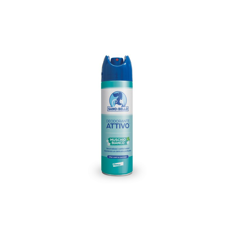 ATTIVO DEO MUSCHIO BIANCO 250 ML