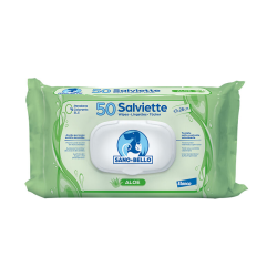 SALVIETTE ELANCO ALOE 50 PZ