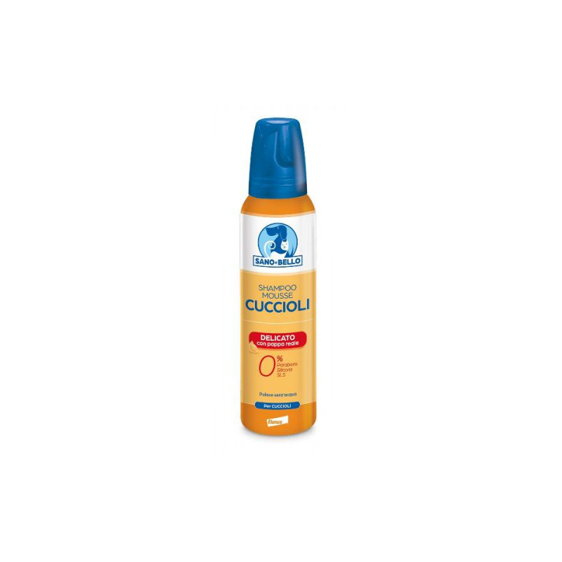 SHAMPOO MOUSSE PAPPA REALE 300 ML