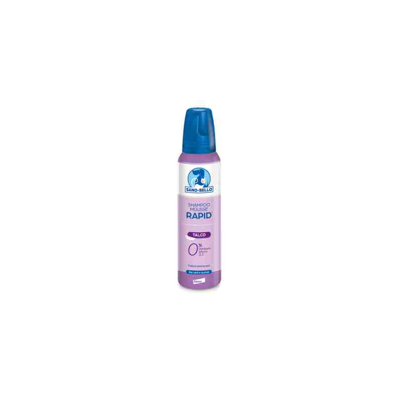 SHAMPOO CANI RAPID TALCO 300 ML