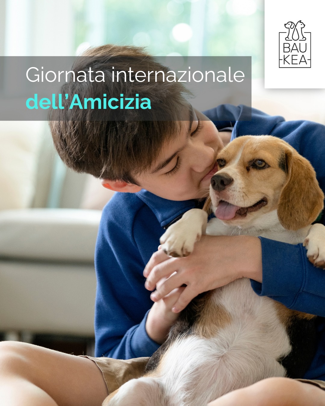Oggi, 30 Luglio, è la Giornata Internazionale dell'Amicizia, e non potevamo non dedicare un pensiero speciale al legame più puro che ci sia: quello con i nostri amici a quattro zampe! ❤️ 

Sono compagni fedeli, confidenti silenziosi e fonti inesauribili di gioia.

L'amore di un pet è incondizionato e la sua amicizia arricchisce la nostra vita in modi che non avremmo mai immaginato. Ogni coda che scodinzola, ogni fusa, ogni sguardo ci ricorda quanto siamo fortunati. Celebriamo questo legame prezioso ogni giorno!

Qual è il tuo momento preferito con il tuo migliore amico peloso? Condividilo nei commenti! 👇

www.baukea.com 

BauKea🐾
Pet Lifestyle

#GiornataDellAmicizia #AmiciAQuattroZampe #LegameIndissolubile #BauKeaAmore #VeraAmicizia